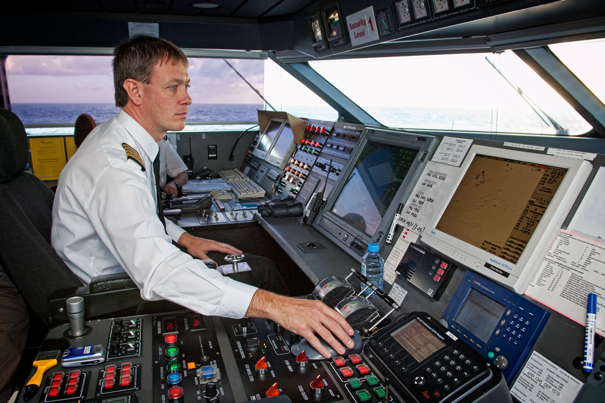 Captain-at-controls-of-fast-ferry