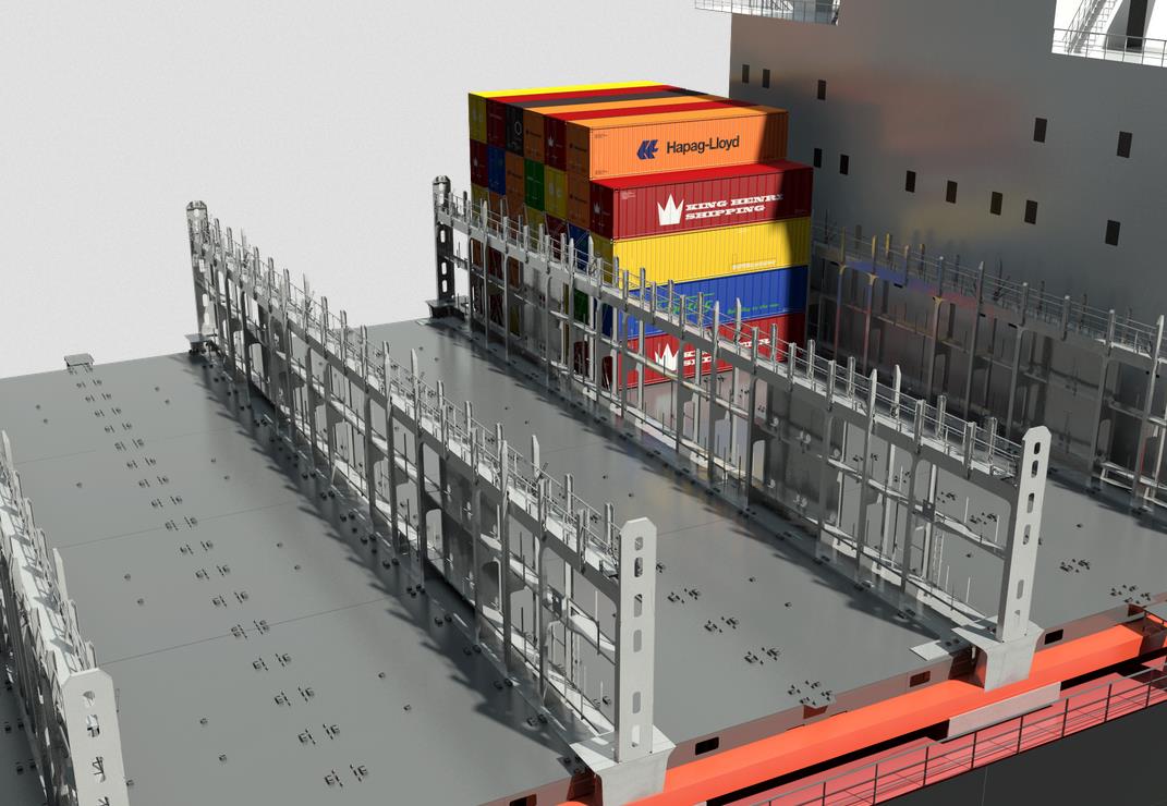 MacGregor-to-Deliver-Lashing-Bridges-for-Three-Container-Ships